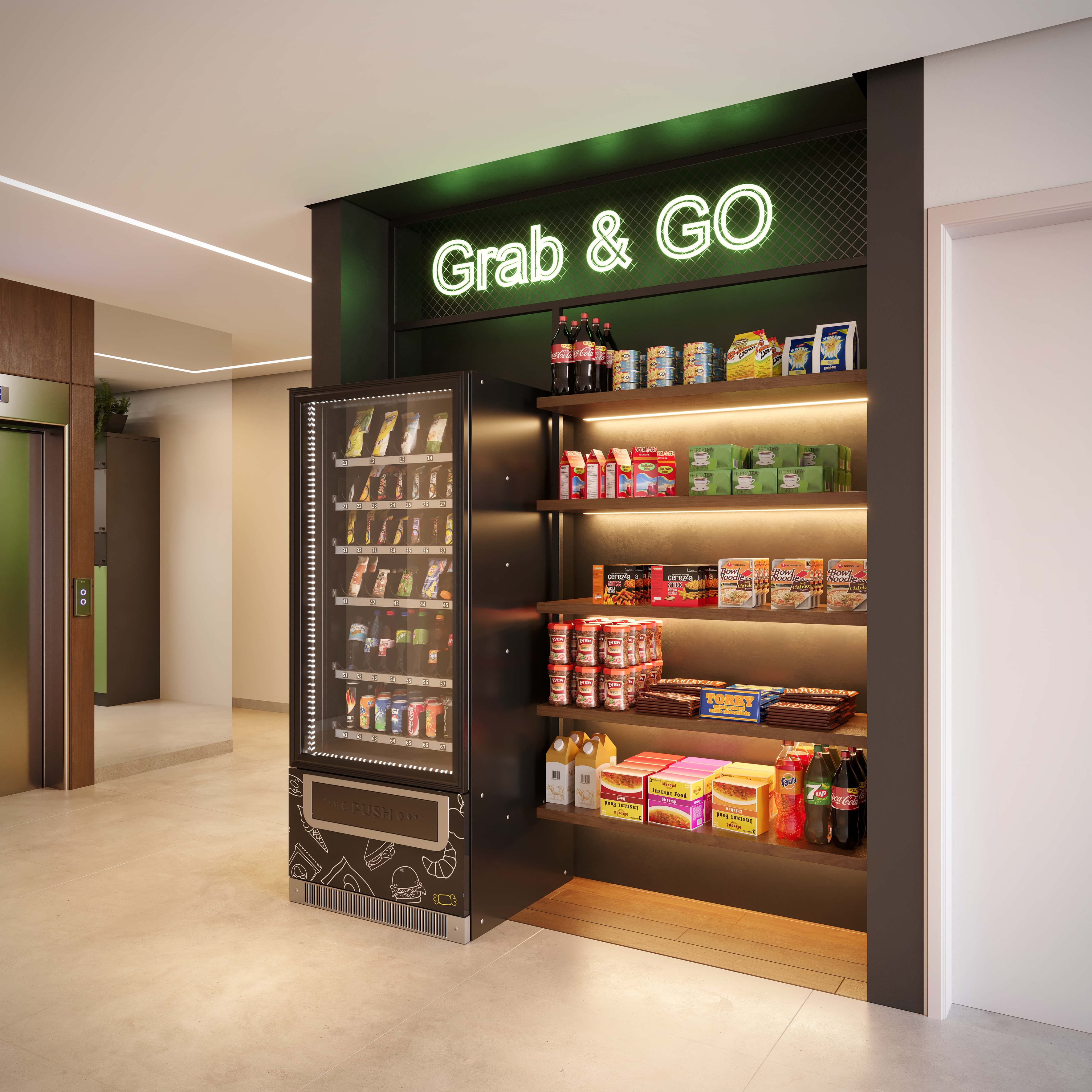 Grab and Go